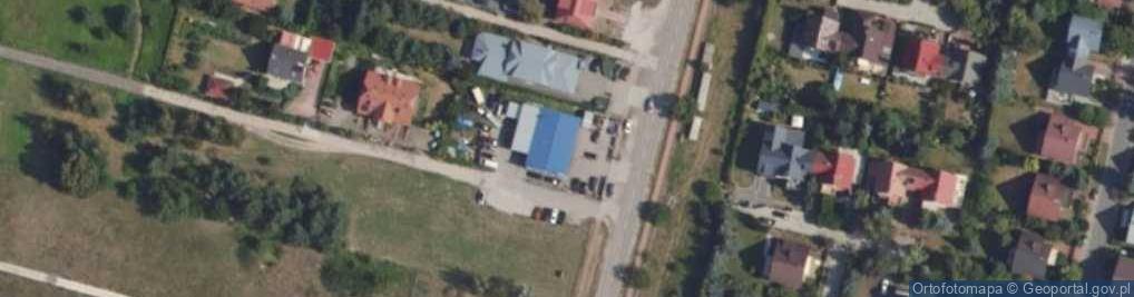 Zdjęcie satelitarne Jana Kazimierza ul.