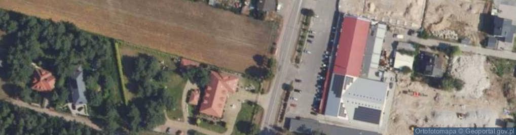 Zdjęcie satelitarne Jana Kazimierza ul.