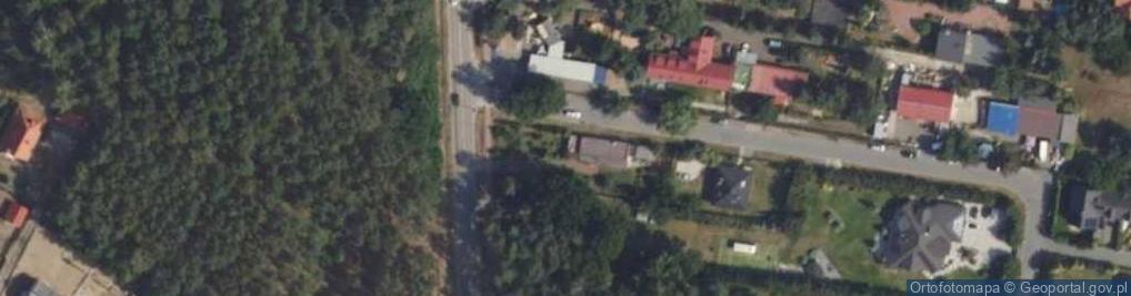 Zdjęcie satelitarne Jana Kazimierza ul.