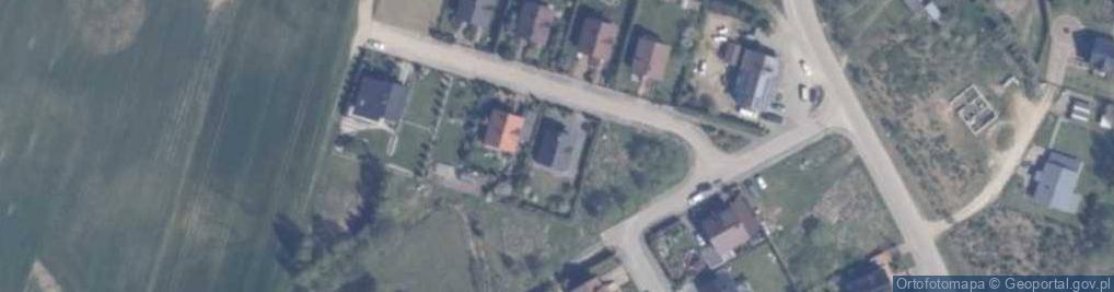 Zdjęcie satelitarne Jana Pawła II ul.