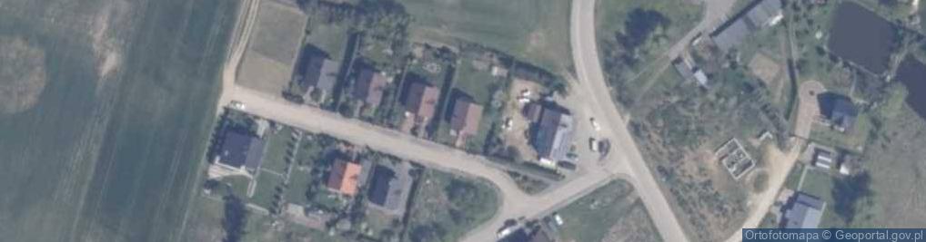 Zdjęcie satelitarne Jana Pawła II ul.