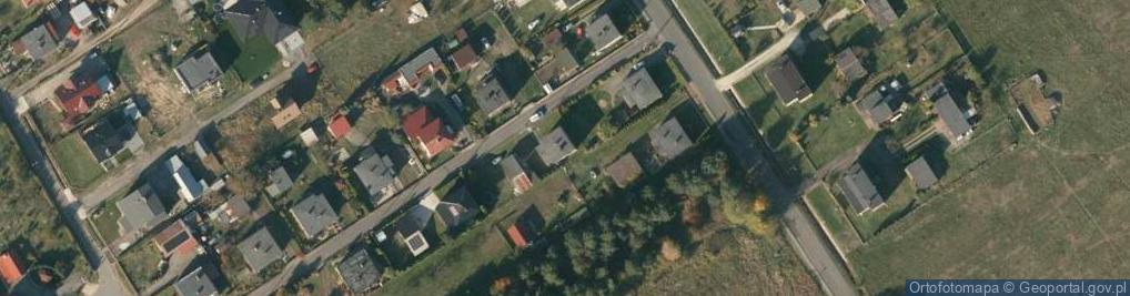 Zdjęcie satelitarne Jana Pawła II ul.