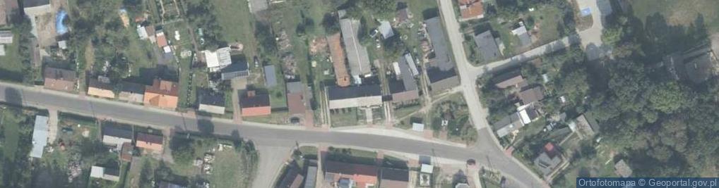 Zdjęcie satelitarne Jana Pawła II ul.