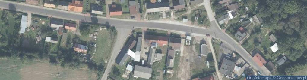Zdjęcie satelitarne Jana Pawła II ul.