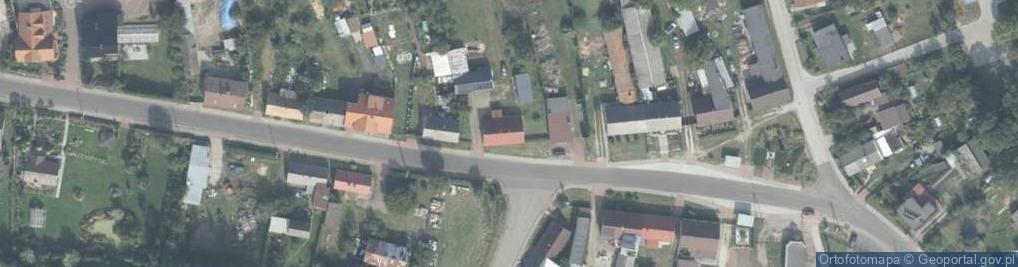 Zdjęcie satelitarne Jana Pawła II ul.