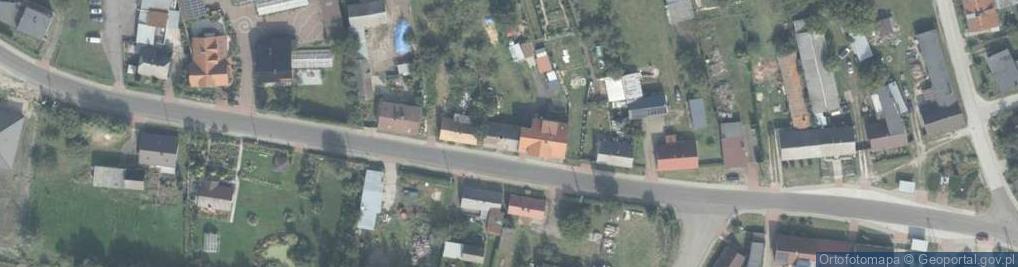 Zdjęcie satelitarne Jana Pawła II ul.