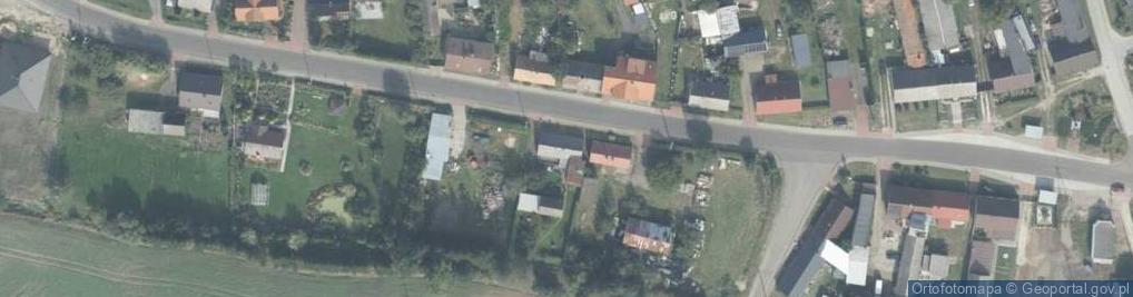Zdjęcie satelitarne Jana Pawła II ul.