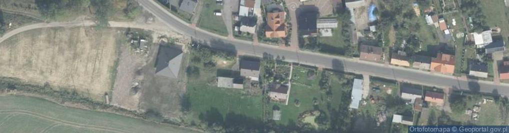 Zdjęcie satelitarne Jana Pawła II ul.