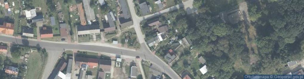 Zdjęcie satelitarne Jana Pawła II ul.