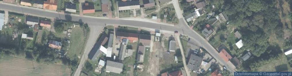 Zdjęcie satelitarne Jana Pawła II ul.