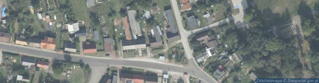 Zdjęcie satelitarne Jana Pawła II ul.