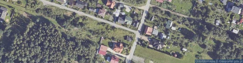 Zdjęcie satelitarne Jałowcowa ul.