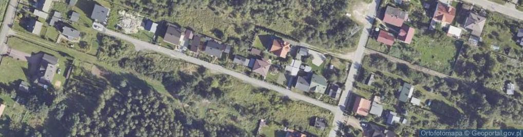 Zdjęcie satelitarne Jałowcowa ul.