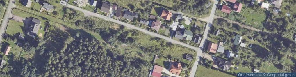 Zdjęcie satelitarne Jałowcowa ul.