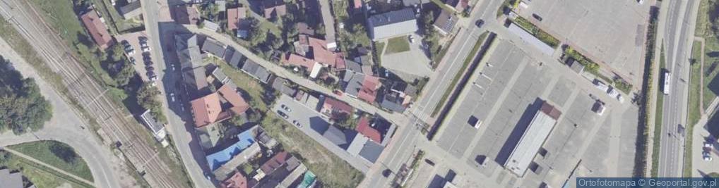 Zdjęcie satelitarne Jasna ul.