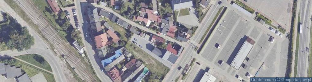 Zdjęcie satelitarne Jasna ul.