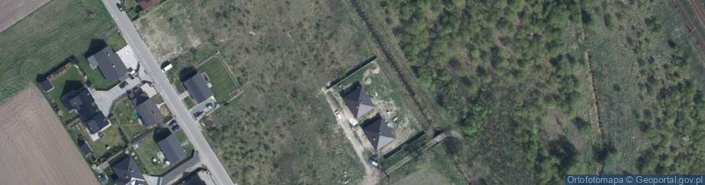 Zdjęcie satelitarne Jaksiewicza Józefa ul.