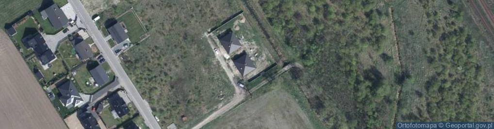 Zdjęcie satelitarne Jaksiewicza Józefa ul.