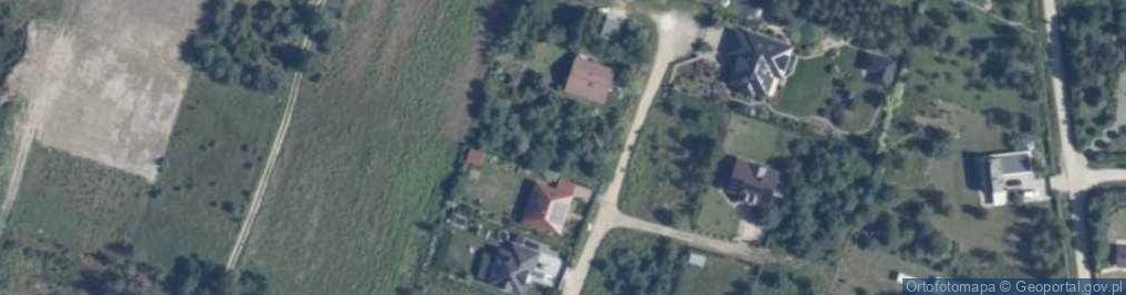 Zdjęcie satelitarne Jastrzębia ul.