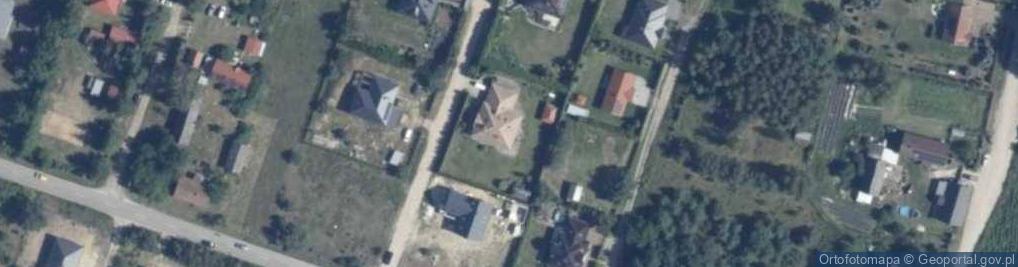 Zdjęcie satelitarne Jastrzębia ul.