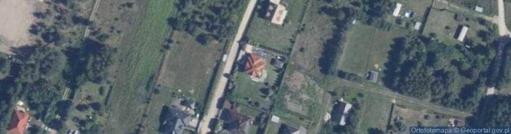 Zdjęcie satelitarne Jastrzębia ul.