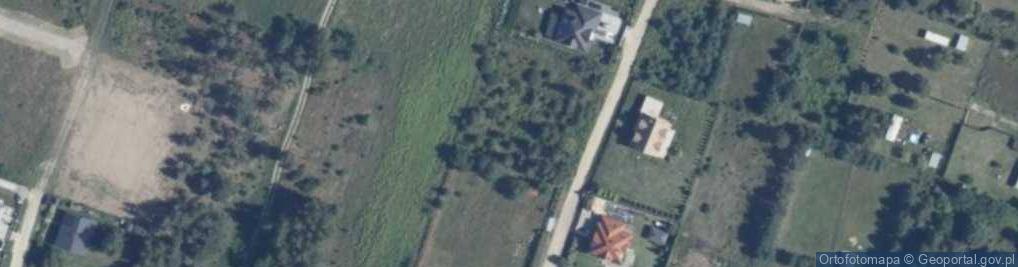 Zdjęcie satelitarne Jastrzębia ul.