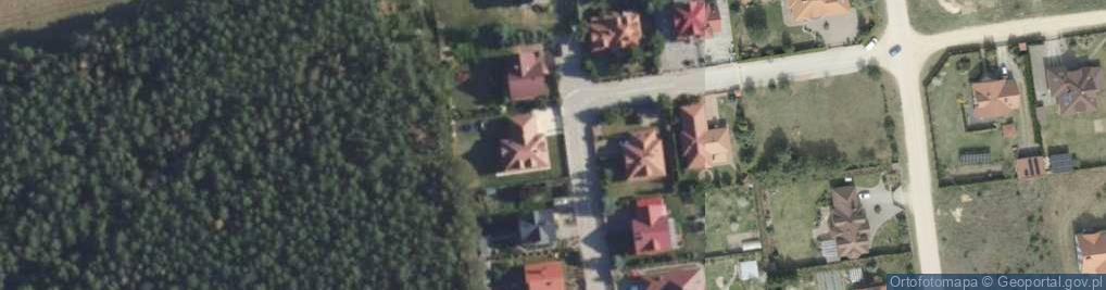 Zdjęcie satelitarne Janowska ul.