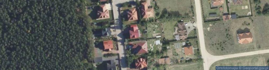 Zdjęcie satelitarne Janowska ul.