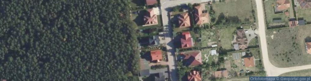 Zdjęcie satelitarne Janowska ul.