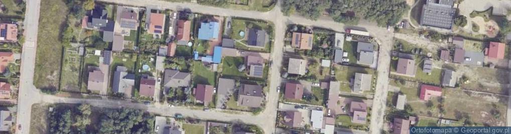 Zdjęcie satelitarne Jarzębinowa ul.