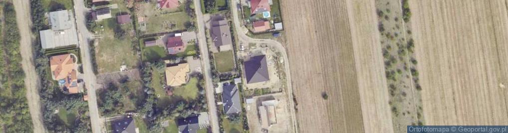 Zdjęcie satelitarne Jaśminowa ul.