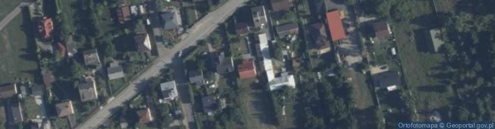 Zdjęcie satelitarne Jana Pawła II ul.
