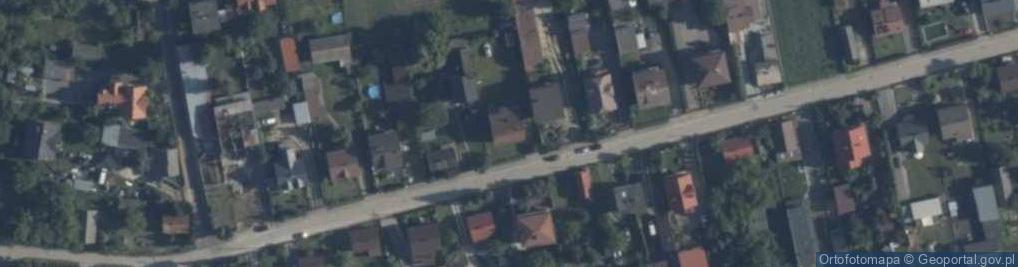 Zdjęcie satelitarne Jana Pawła II ul.