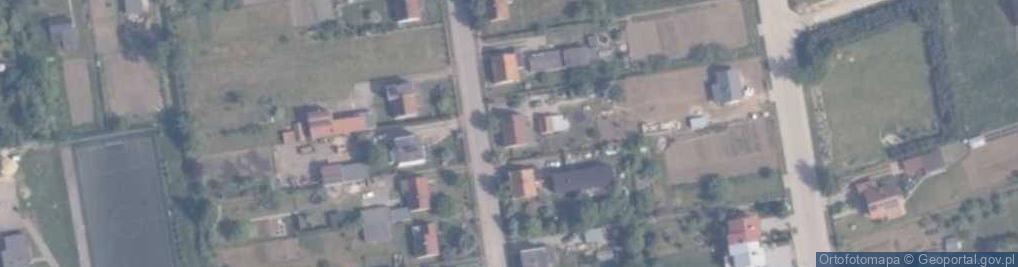 Zdjęcie satelitarne Jana Pawła II ul.