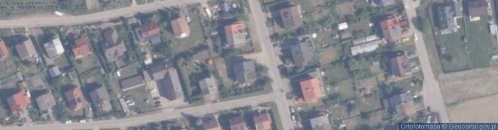 Zdjęcie satelitarne Jana Pawła II ul.