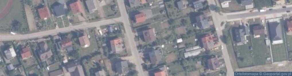 Zdjęcie satelitarne Jana Pawła II ul.