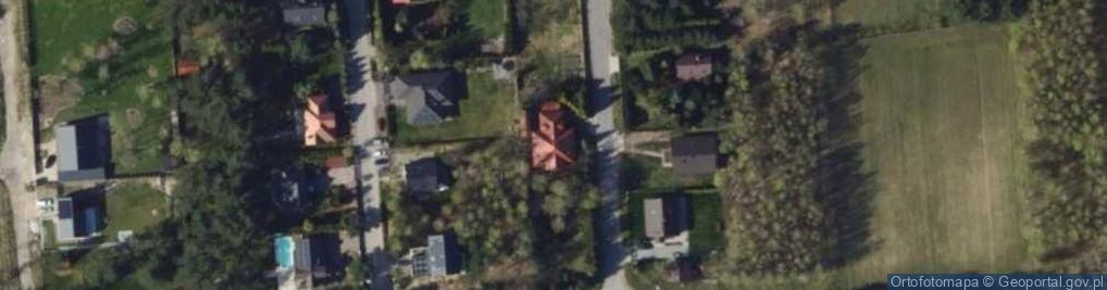 Zdjęcie satelitarne Jagodowa ul.