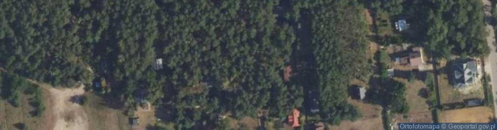 Zdjęcie satelitarne Janka Muzykanta ul.