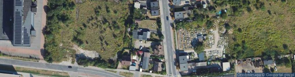 Zdjęcie satelitarne Jabłowska ul.