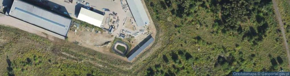 Zdjęcie satelitarne Jabłowska ul.