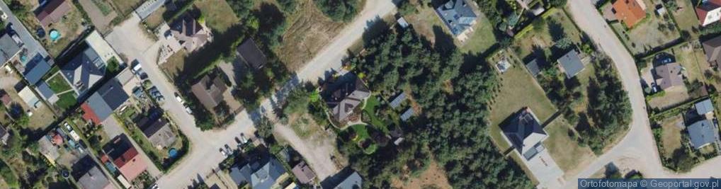 Zdjęcie satelitarne Jagodowa ul.
