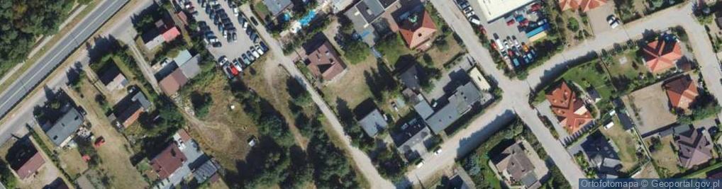Zdjęcie satelitarne Jagodowa ul.