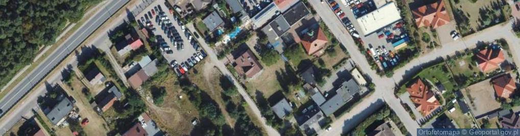 Zdjęcie satelitarne Jagodowa ul.