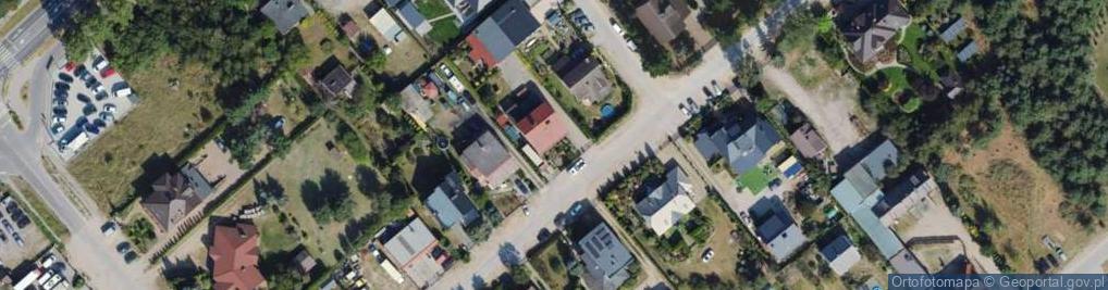 Zdjęcie satelitarne Jagodowa ul.