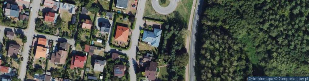 Zdjęcie satelitarne Jaworowa ul.