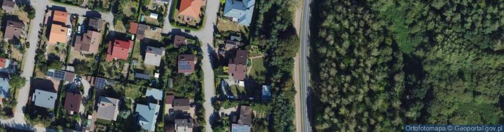 Zdjęcie satelitarne Jaworowa ul.