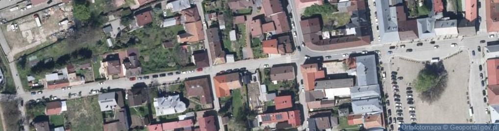 Zdjęcie satelitarne Jagiellońska ul.