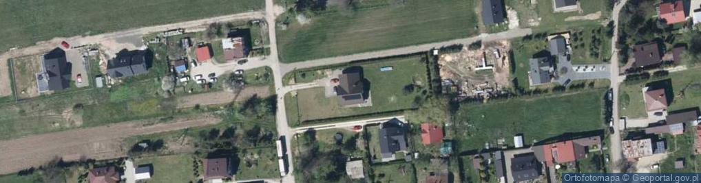 Zdjęcie satelitarne Jana Pawła II ul.