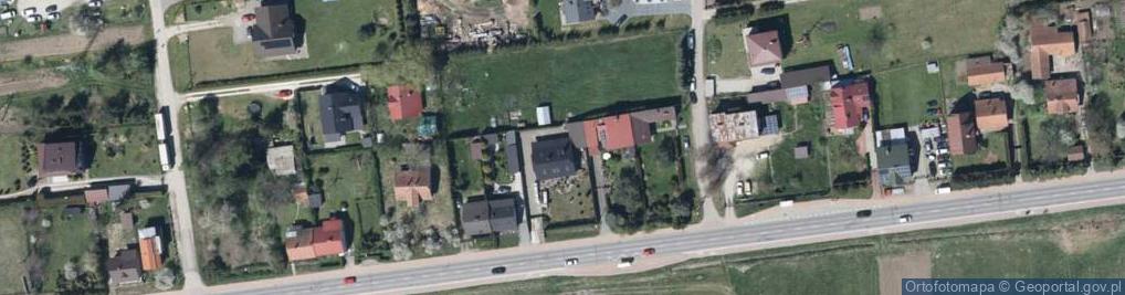 Zdjęcie satelitarne Jana Pawła II ul.