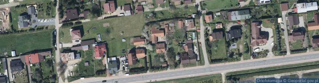 Zdjęcie satelitarne Jana Pawła II ul.